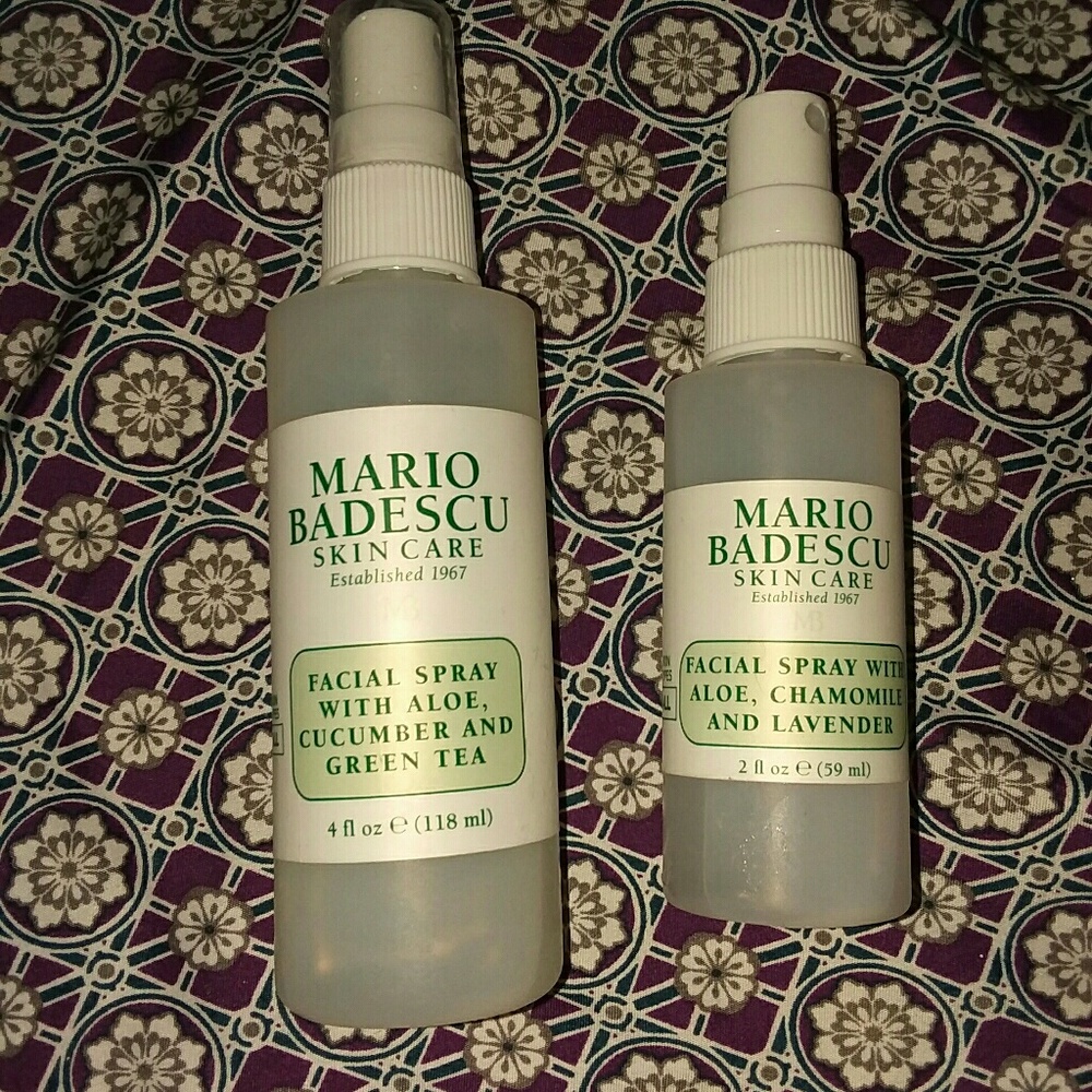 Mario badesqio sprays